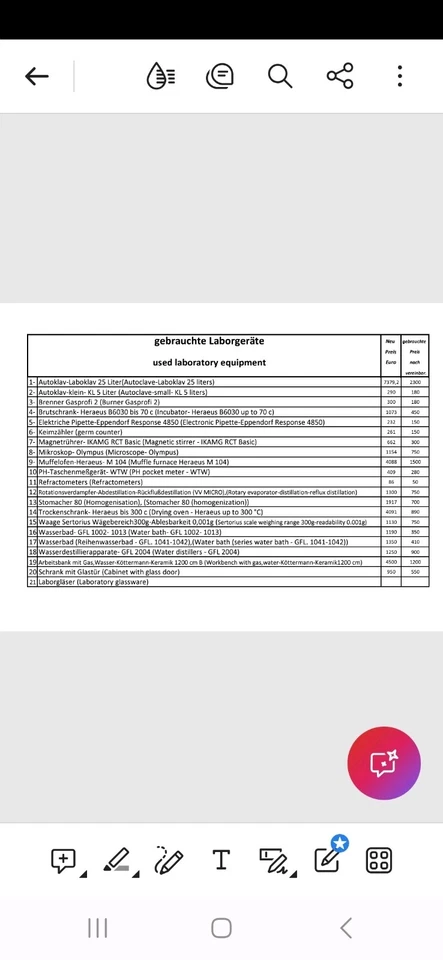 Schrank mit Glastüren (Laborschrank), Labormöbel  - Bild 2 von 2