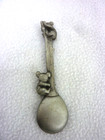 LOT OF 4 PEWTER SOUVENIR SPOON FORT OLYMPIC GISH BUSCH GARDENS SPRING GREEN WI — photo 5