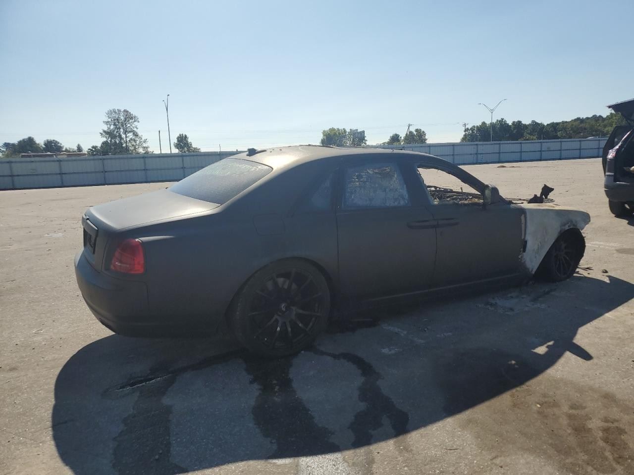 Rolls-Royce Ghost 2010 Front Right Parking camera P/N 66539216283