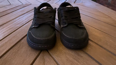 Size 6.5 - Jordan 1 Retro Low OG SP x Travis Scott Black Phantom