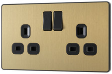 BG EVOLVE Decorative Screwless Switches & Sockets Full Range