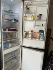 Samsung Stainless Steel Freestanding Bottom Freezer Frost Free Fridge Freezer