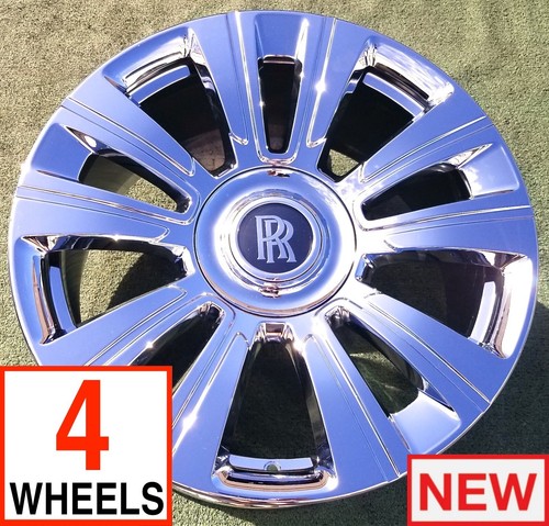 Rolls-Royce Ghost 2021-2027 Wheels Set Chrome Photo - $4,999