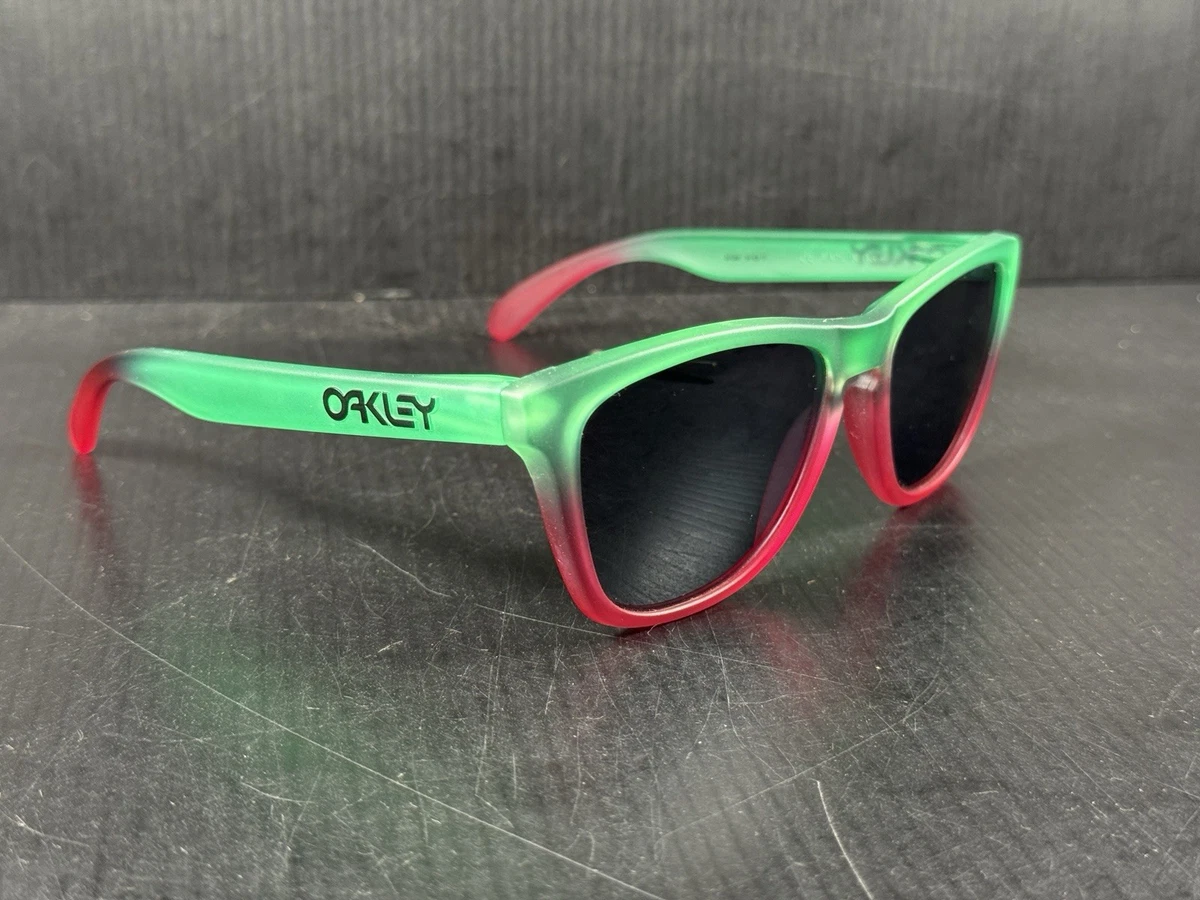 oakley frogskins pink products for sale | eBay