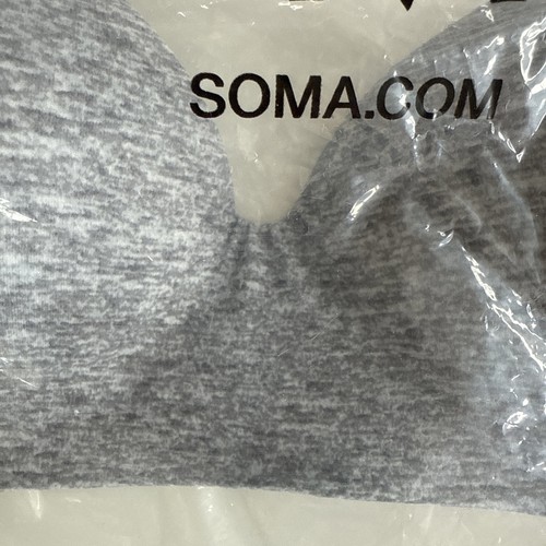 Soma Nursing Bra Enbliss Wireless 34B Graphite NWT - Picture 5 of 5