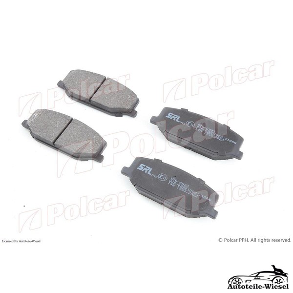 BremsbeläGe FüR Suzuki Jimny GeläNdewagen Geschlossen SJ 410 413 81-25-image