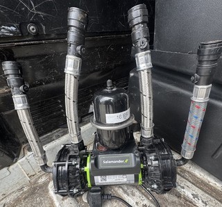 Salamander Pumps RP75TU Shower Pump