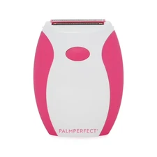 Palmperfect Electric Shaver, Battery Operated,Color and Pattern May Vary