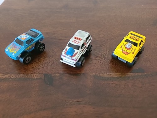 Micro Machines Vintage 1987 Road Champs Muscle Cars Trucks Construction Lot Of 9 - Picture 2 of 8