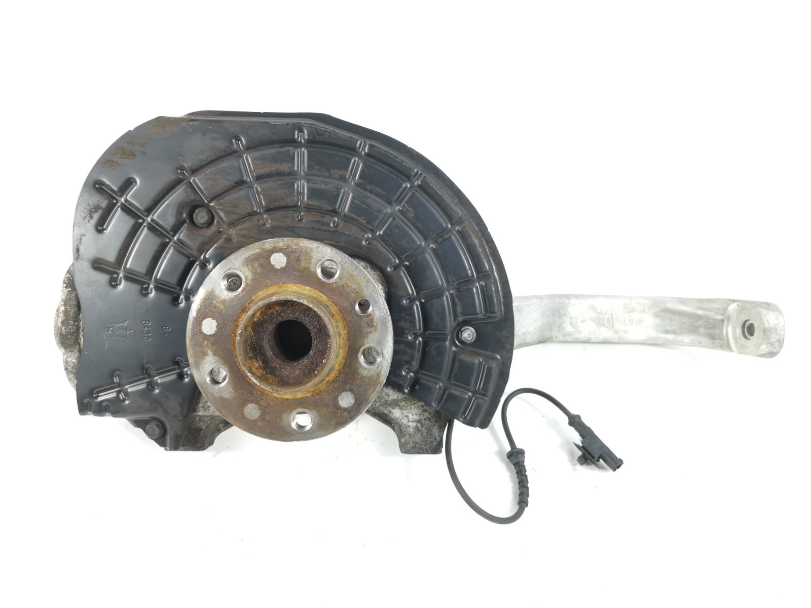 Maserati Ghibli 3.0 RWD Auto 2015 Front Right Spindle Knuckle With Hub 670001806