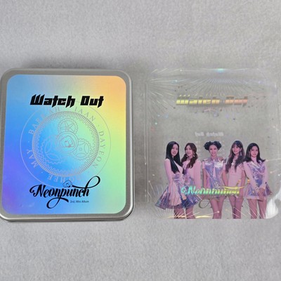 NeonPunch Watch Out Signed Autographed CD Box 2nd Mini Album K-Pop