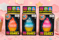 Nice Cream Cone Squishy Toy Soft Sensory Stress Relief Fidget 1 Random Color