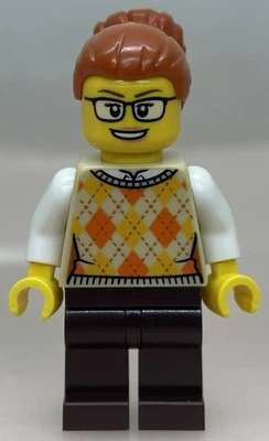 LEGO®-Minifigur Town City Santa's Toys  & Games Store Owner Set 10308  - hol291 - Bild 1 von 3