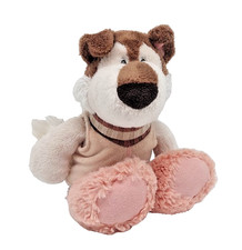 Nici Husky Jill Winter Schuhe Schlenker Stofftier Plüsch Kuscheltier 25cm Rosa