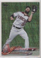 2018 Topps Factory Set Foilboard 28/190 Steven Souza Jr #612 4r3