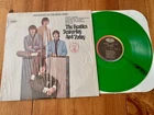 Beatles 'Yesterday and Today' Green Vinyl LP Album Rainbow Centre label