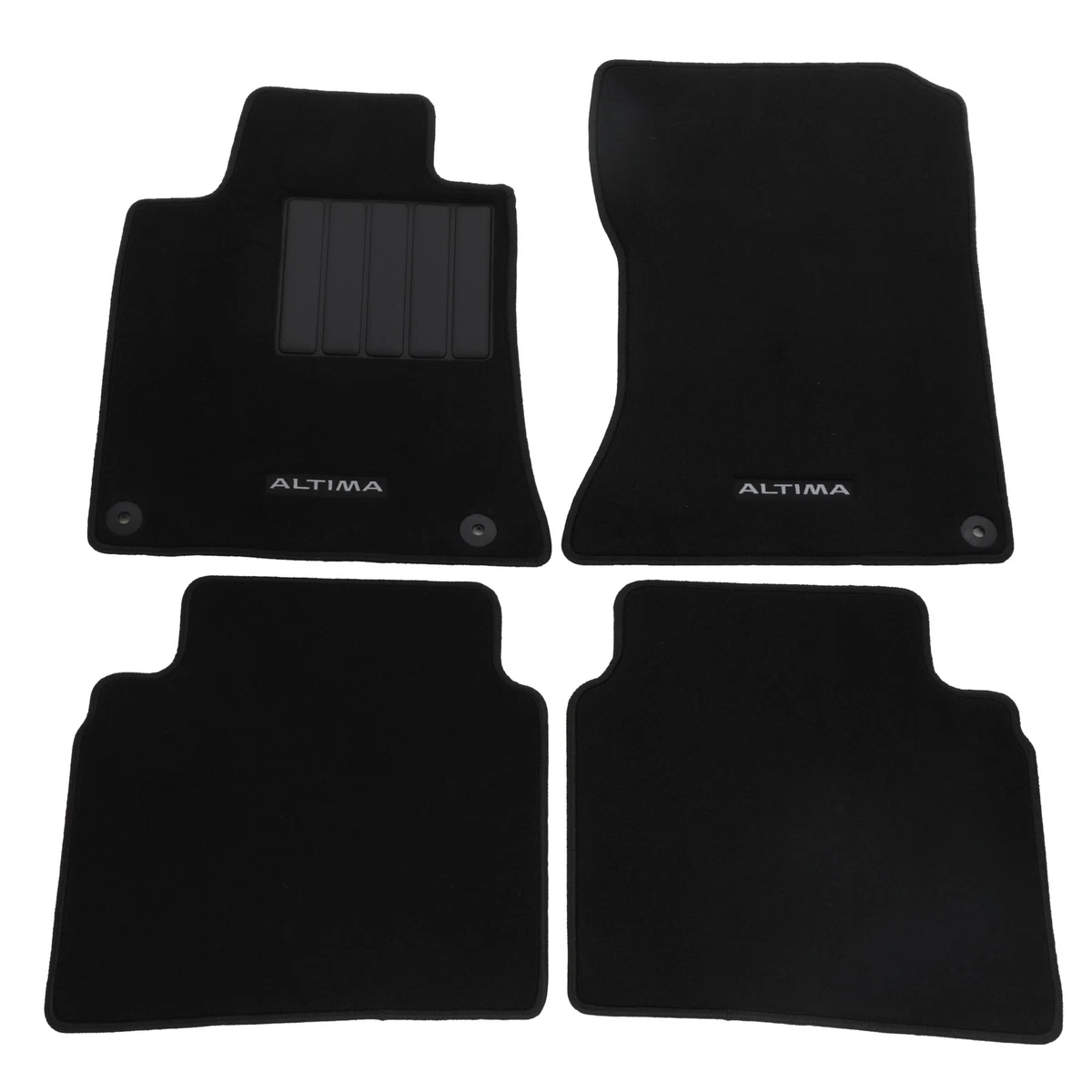 Alfombrillas TPE Todo Clima Para Nissan Altima 2019-2022 - 3D, Antideslizantes, Impermeables