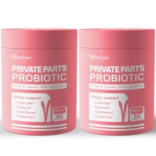 2-bottle pack - Women's Probiotic Capsules | 19-in-1 Probiotic Supplement