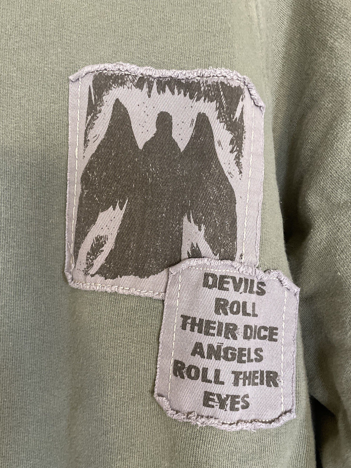 Minga London Patchwork Oversized Boxy Sweatshirt.… - image 3