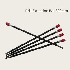 Drill Extension Bar 300mm Extra Long Magnetic Screwdriver Bit Hex Adaptor Holder