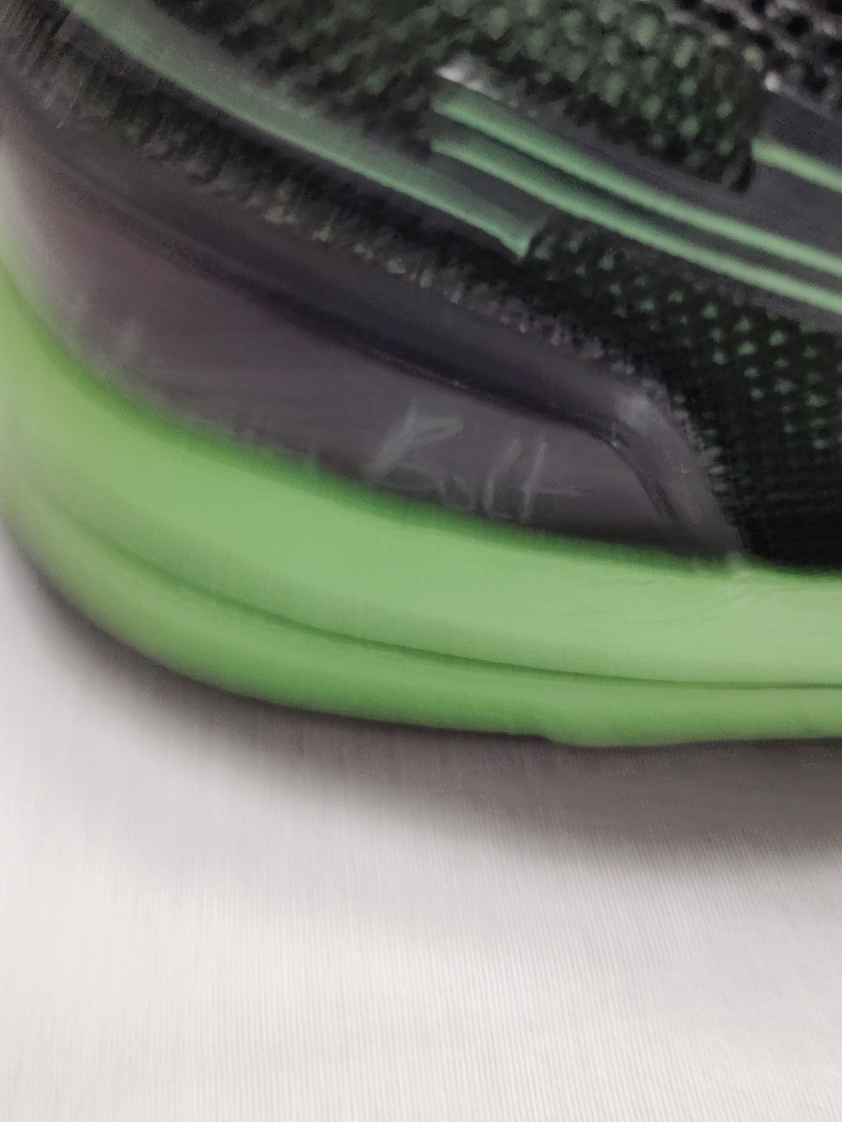 Puma Usain Bolt Evofoam Green Black RARE Track Running Athletic Collector Men 10 image 5