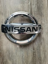 2005-2021 Nissan Frontier Xterra Pathfinder Front Grille Logo Emblem Oem 2005-2021 Nissan Frontier Xterra Pathfinder Front Grille Logo Emblem Oem