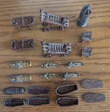 Mantic Terrain Crate Torture Room Furniture Painted DnD Dungeons and Dragons