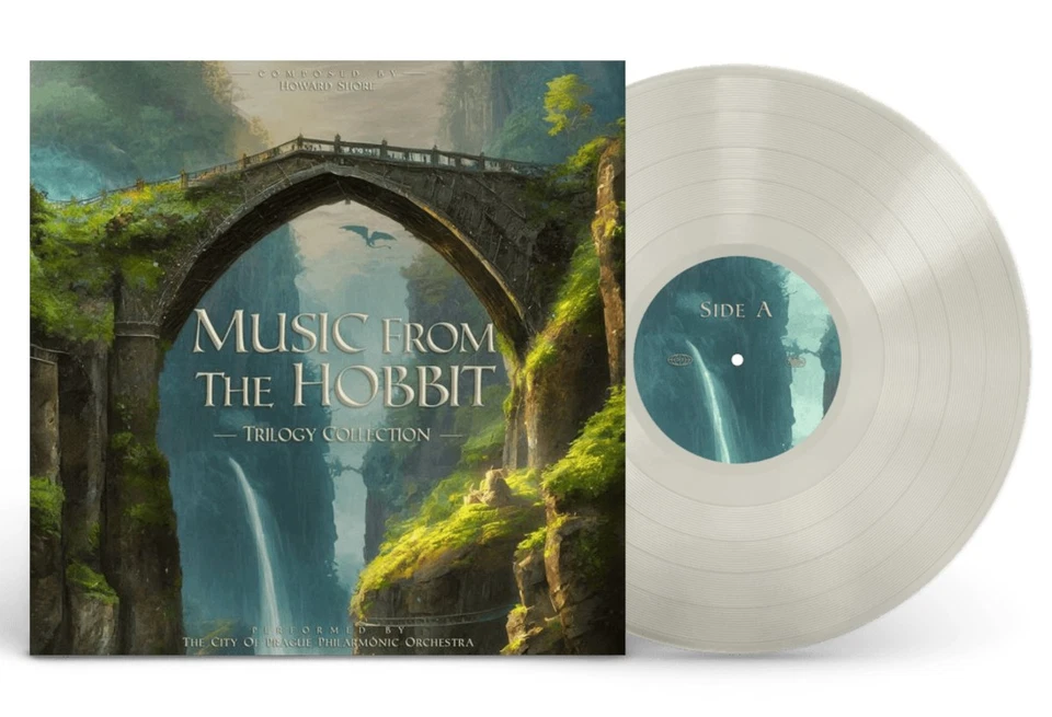 THE CITY OF PRAGUE PHILHARMON Music from the Hobbit: Trilogy (Vinyl) (UK IMPORT) - Image 2 of 2