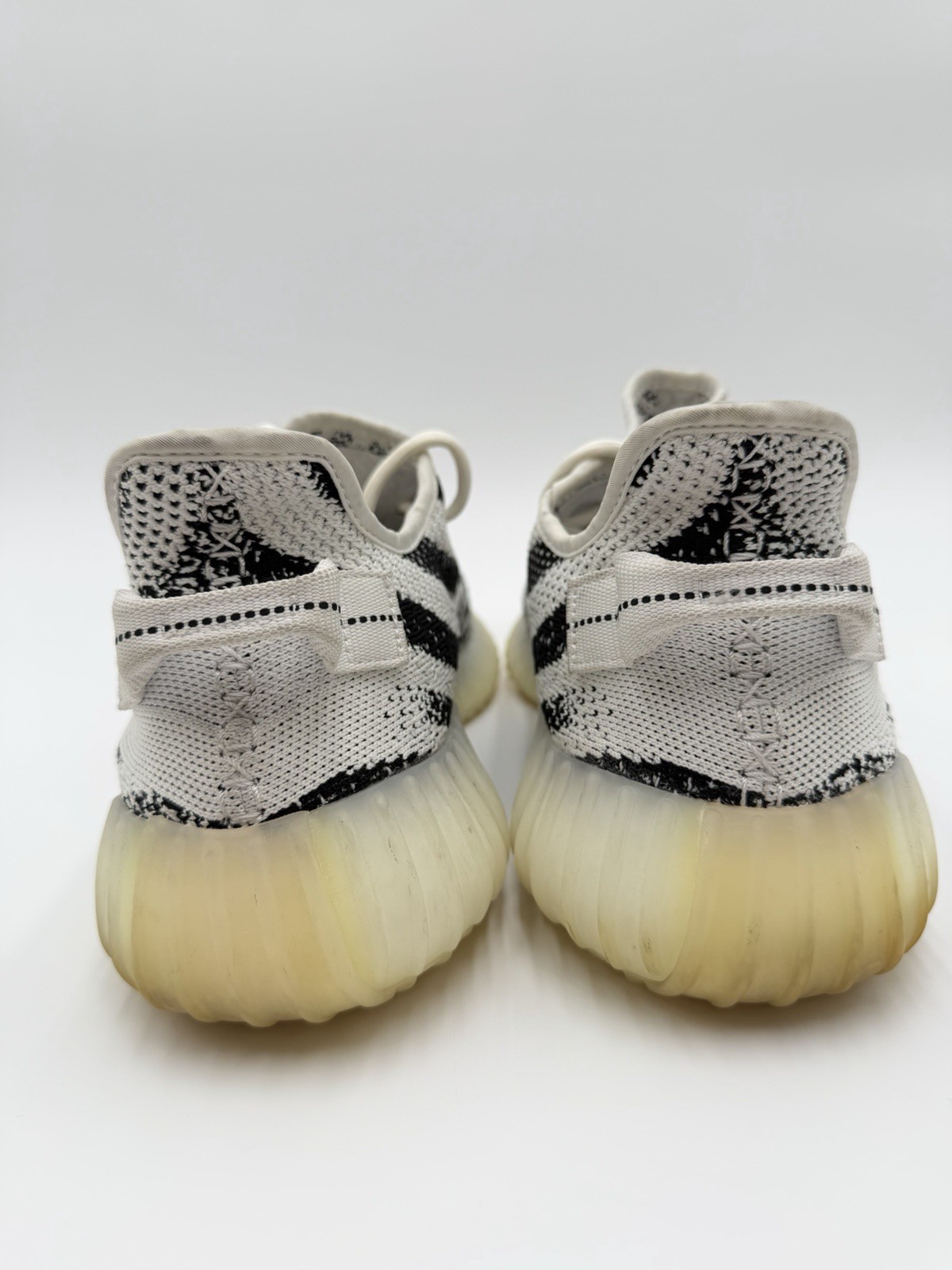 Adidas Men's Yeezy Boost 350 V2 Size 12 Zebra |CP9654| thumbnail 6