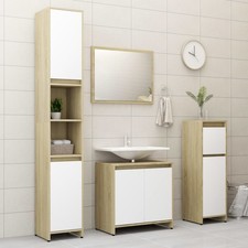 Bathroom Vanity Furniture Set Cabinet Storage Cupboard Unit Under Basin Sink