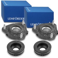 2X LemfÖRder Federbeinlager Domlager Vorne Ford Fiesta JH JD Fusion JU Mazda