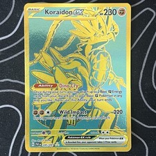 Koraidon ex - Paldean Fates - 245/091 - Hyper Rare