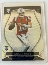 2024 Panini Totally Certified - Rookies Drake Maye #121 (RC)