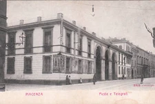 * PIACENZA - Poste e Telegrafi
