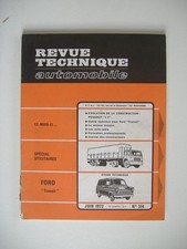 Revue technique Ford TRANSIT