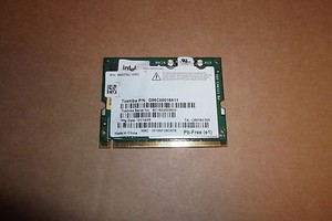 Toshiba Laptop Wireless WiFi Karte. Modell: WM3B2915ABG. Teile-Nr: G86C00018A11