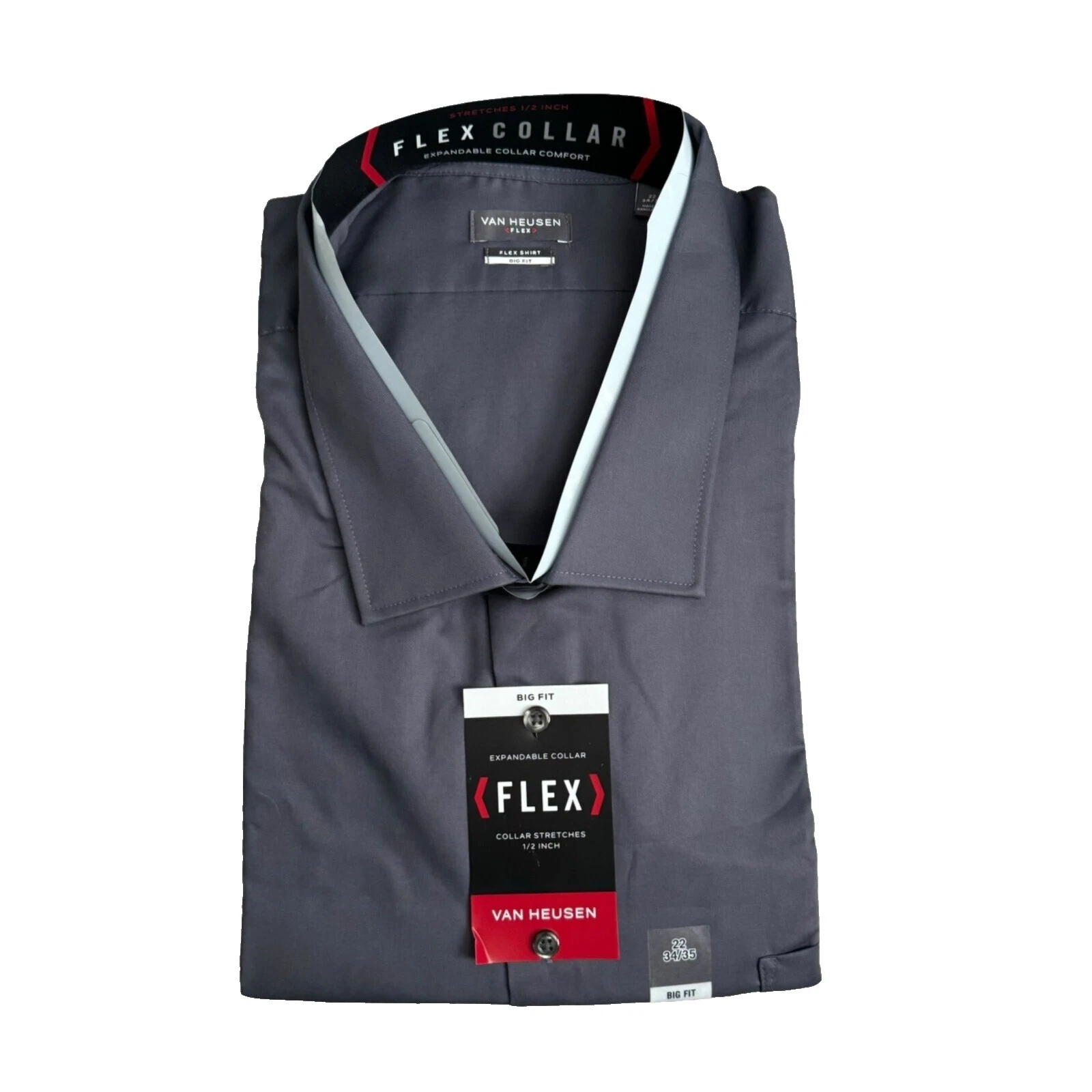 Van Heusen Big & Tall Dress Shirts for Men