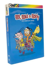 Ed, Edd N Eddy : Complete Series, Seasons 1-6 DVD, 10-Disc, Box-Set Region 1
