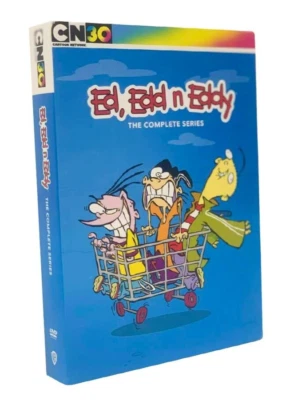Ed, Edd N Eddy : Complete Series, Seasons 1-6 (DVD, 10-Disc, Box-Set) Region 1