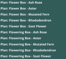 Xbox Every Fasnacht Plan Bundle - 47 Plans In Total