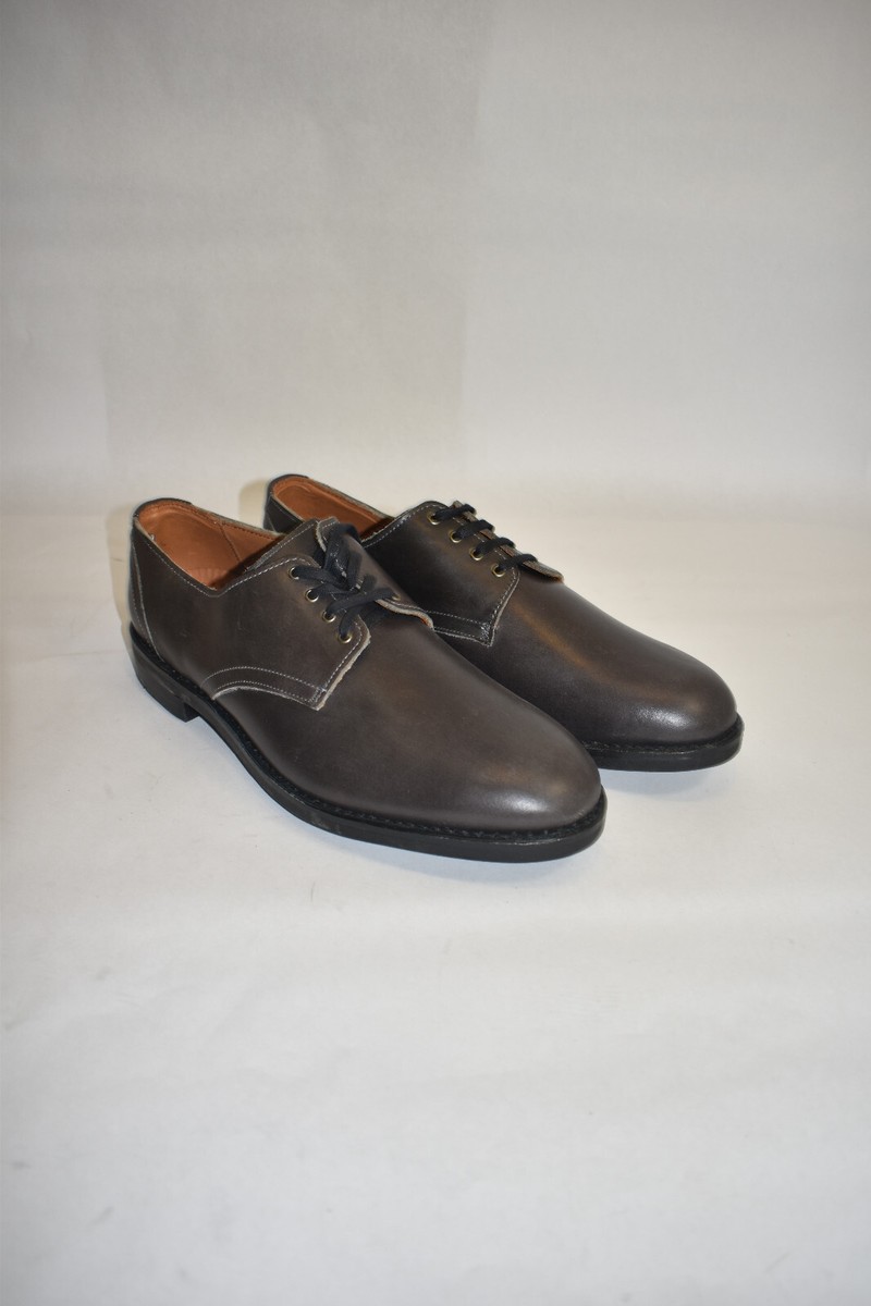 New! Allen Edmonds Nomad Plain-toe Derby Carbon Gray Size  display picture 1