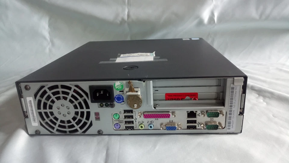 IBM Thinkcentre A51p, Pentium4, 3GHz, 2 GB RAM, 80 GB FP, DVD, Windows XP Home - Bild 2 von 3