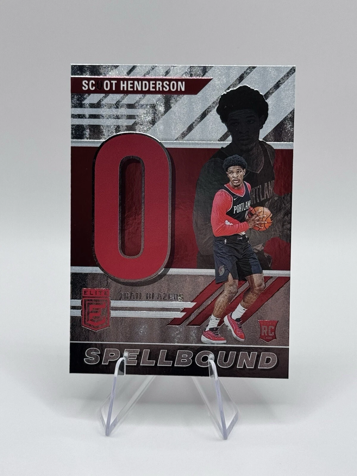Scoot Henderson trading card