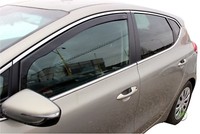 Windabweiser Regenabweiser Heko FüR Kia Ceed 2 2012-2018 5-TüRer 2-Tlg