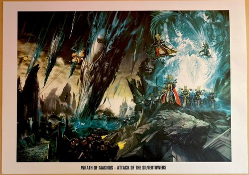Games Workshop - Art prints - Warhammer 40k Limited Edition - Kunstdruck Magnus