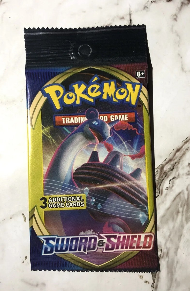 Pokmon SWORD & SHIELD BASE SET 3 Card Booster Pack - BRAND NEW - SEALED | eBay Pokmon SWORD & SHIELD BASE SET 3 Card Booster Pack - BRAND NEW - SEALED | eBay