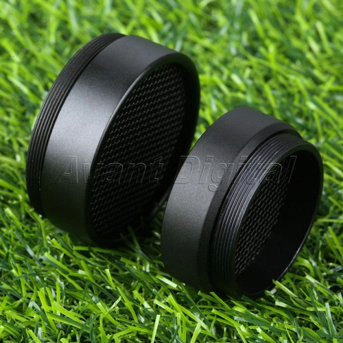 1x High Quality Aluminum 32mm/40mm Dia Sunshade Protector Kill Flash Cover Cap - Picture 6 of 8