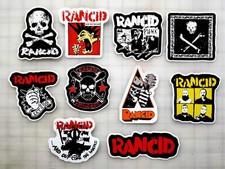 Rancid Inspired Sticker Pack 10 Stickers Rock Ska Punk Band