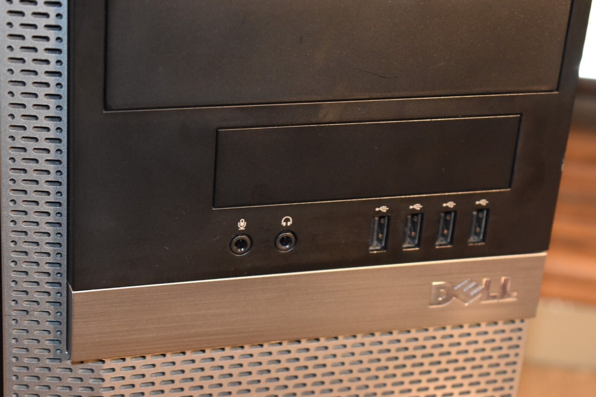 Dell Windows XP Vintage Retro Classic Gaming PC 256GB SSD Windows