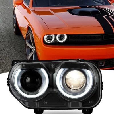 For 15-22 Dodge Challenger HID/Halogen Headlamp Right Passenger
